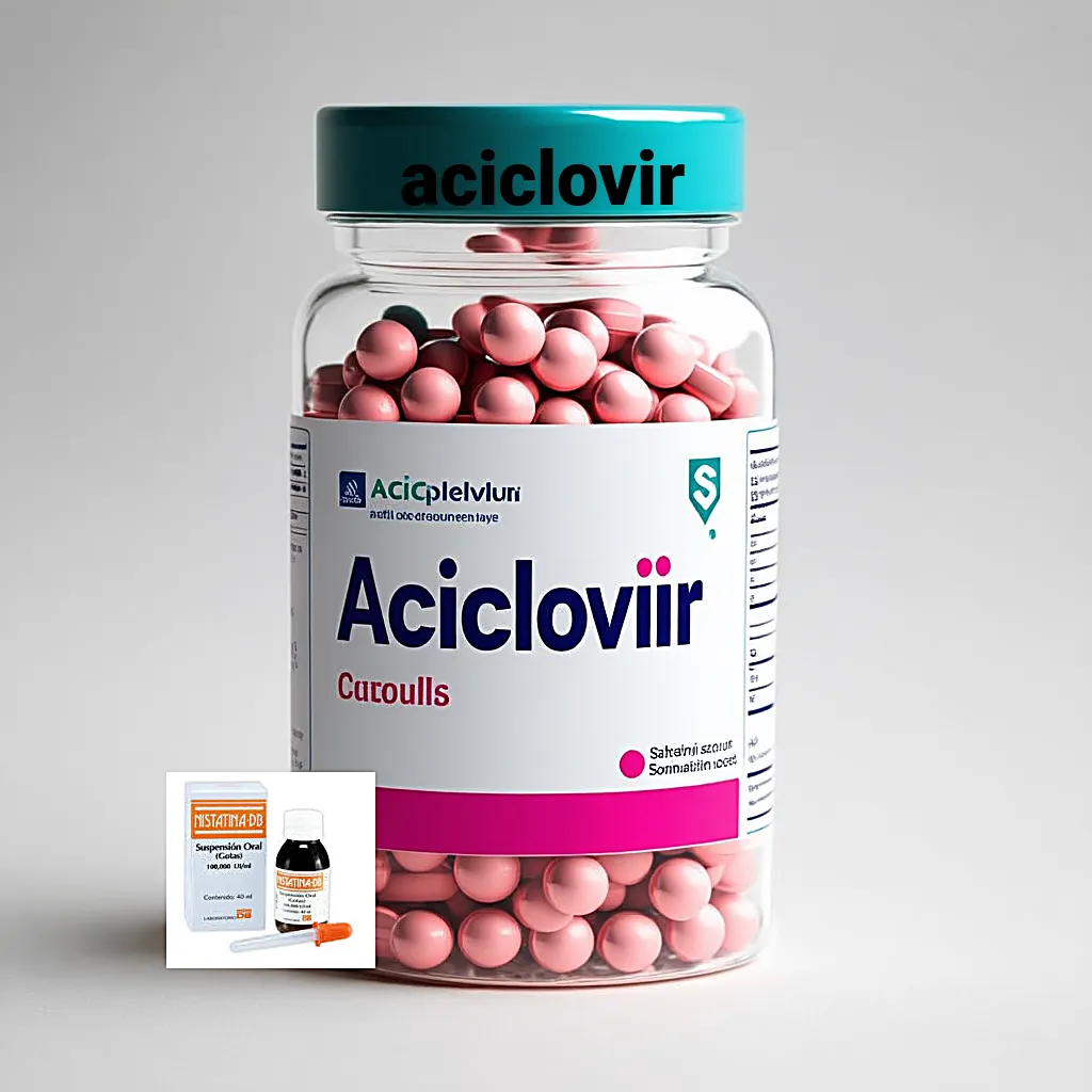 Precio aciclovir en jarabe